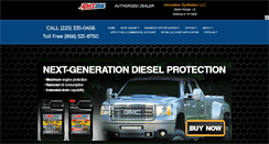 Desktop Screenshot of innovativesynthetics.com