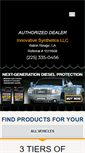 Mobile Screenshot of innovativesynthetics.com